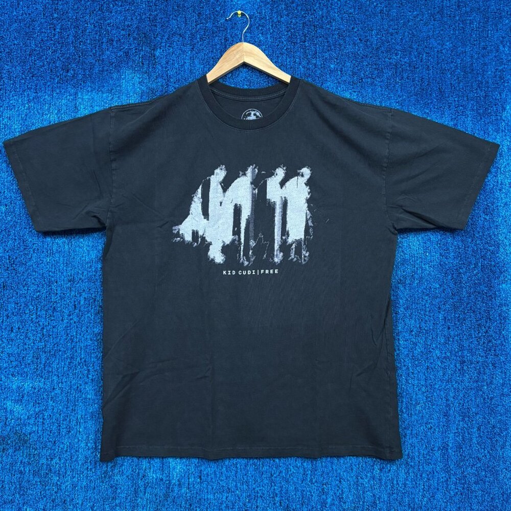 Kid Cudi Free Album Rap T-Shirt Size Extra Large